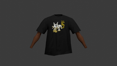 CJ's Baggy T-Shirt