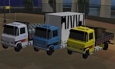 Mercedes-Benz 608 + Extra