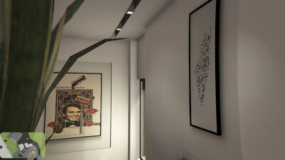 Franklin's Arab Pop Art Interior