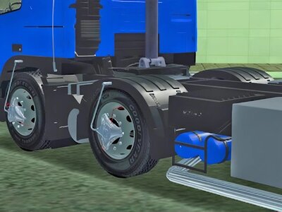 Volvo FM Bitruck Tipper [ImVehFt]
