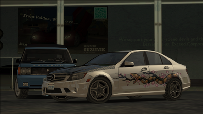 2008 Mercedes-Benz C 63 AMG (W204) [SA Style]