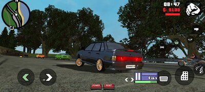 VAZ 2115  Zloy Style (Lider Diskli) for Mobile