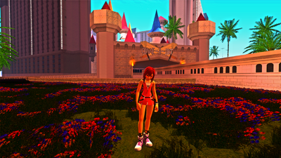 Kingdom Hearts Kairi