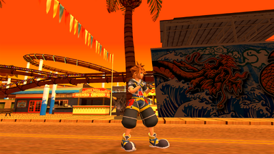 Sora - Kingdom Hearts