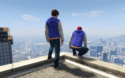PETER PARKER Queens Edition DELUXE [ Addon Ped ]
