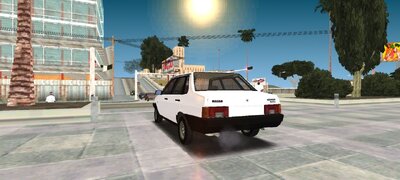 VAZ 21099 Stock Azerbaijan Style for Mobile