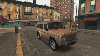 GTA V Benefactor Dubsta