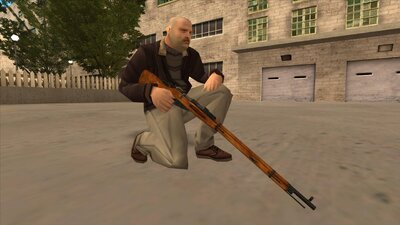 Mosin-Nagant + Sounds