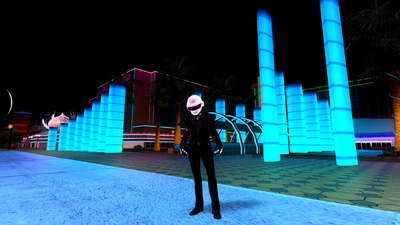 Daft Punk (  Tuxedo Suits )