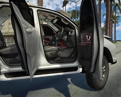 2022 Toyota Fortuner Legender  Full interior