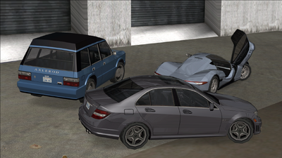 2008 Mercedes-Benz C 63 AMG (W204) [SA Style]