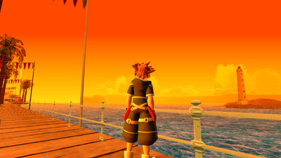 Sora - Kingdom Hearts