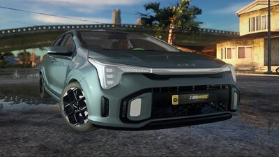 Kia Picanto GT-Line 2024