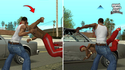 Throwing NPC to Vehicle