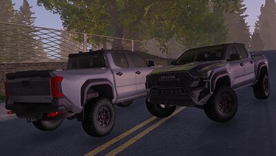 Toyota Tacoma 2024 DESIGNER3D