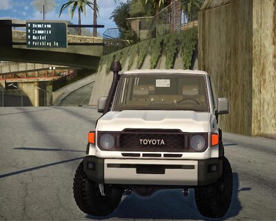 Toyota Land Cruiser J79 2024