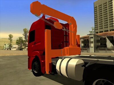 Volkswagen Constellation Muck (Brazil Truck)
