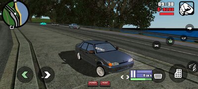 VAZ 2115  Zloy Style (Lider Diskli) for Mobile