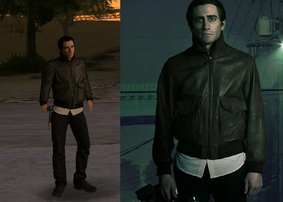 Louis Bloom (Jake Gyllenhaal) from Nightcrawler