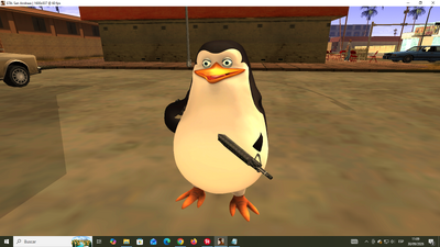 Los Pinguinos me la van a Mascar Skin Pack