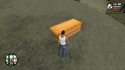 COFFIN FOR NPC