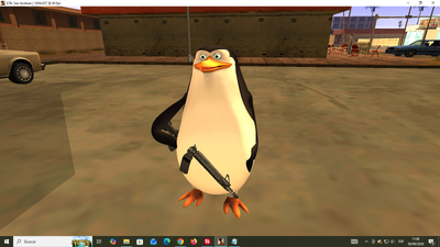 Los Pinguinos me la van a Mascar Skin Pack