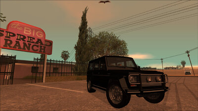 GTA V Benefactor Dubsta