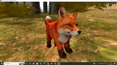 Fox Skin for GTA SA