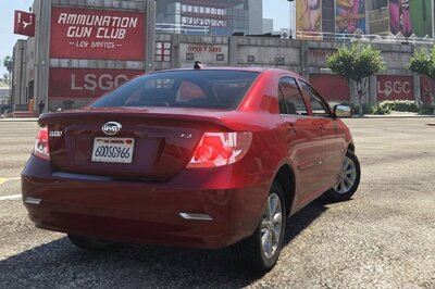 BYD F3 China Sedan [Replace]