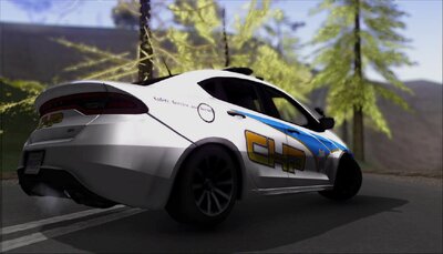 2013 Dodge Dart R/T California Highway Patrol [ELM]