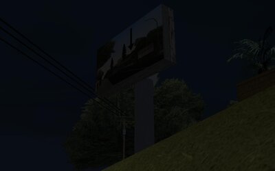 House Hill Billboard