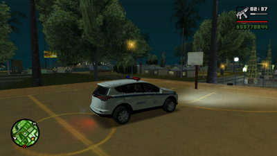 Toyota Rav4 For Algerian Police