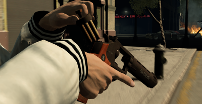Animated Weapon V - V guns
