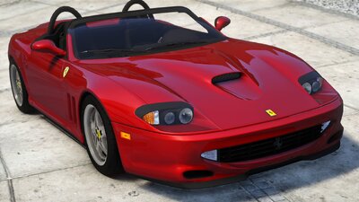 2000 Ferrari 550 Barchetta Pininfarina [Add-On |Template]