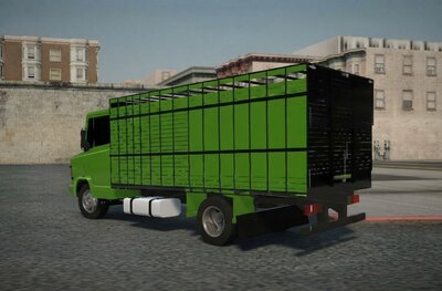 Mercedes-Benz 710 Boiadeiro for Mobile