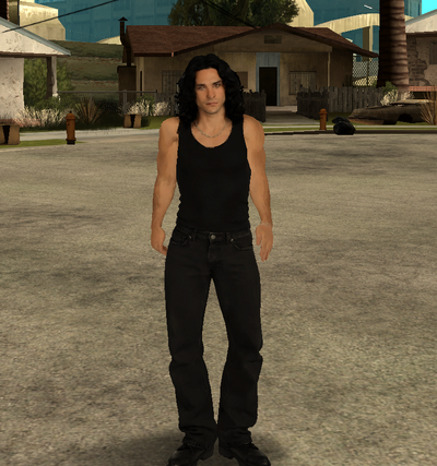 Eric Draven (Brandon Lee) from The Crow Movie