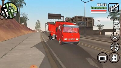 Mercedes-Benz 608 Dump Truck for Mobile