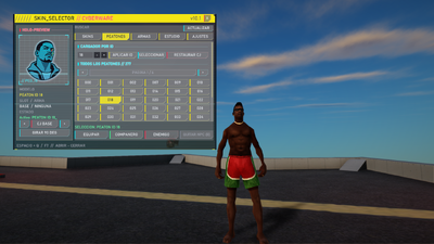 Skin Selector Cyberware
