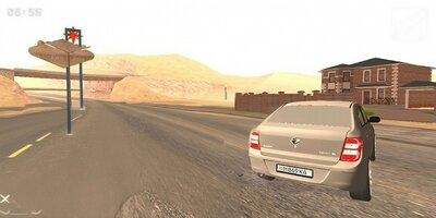 2020 Ravon R4 (Uzbekistan Sedan) for Mobile
