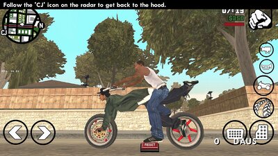 Ryder Motobike Mod