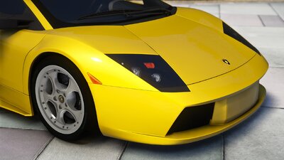 2001 Lamborghini Murciélago VT [Add-On | Template]