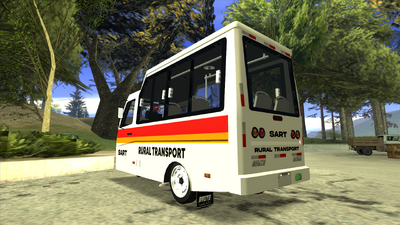 Brute Hayseed SART Rural Transport