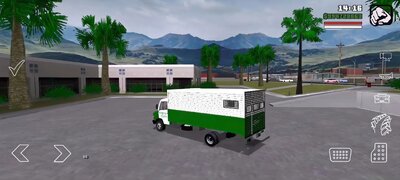 Mercedes-Benz 710 Carabiniers Chile for Mobile