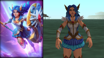 Athena Skin Pack (SMITE)