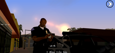 Vietnamese Language GTA SA (OLD) For Mobile