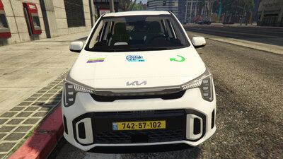 Kia Picanto 2024 Autotel (Tel Aviv car-sharing) [Add-On / Replace]