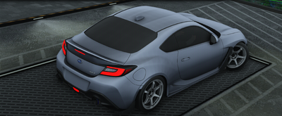 Subaru BRZ (Low poly)