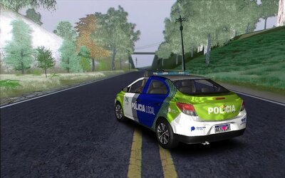 Chevrolet Prisma Policia Local
