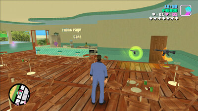 Front Page Cafe Mod