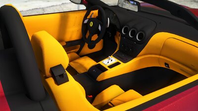 2000 Ferrari 550 Barchetta Pininfarina [Add-On |Template]